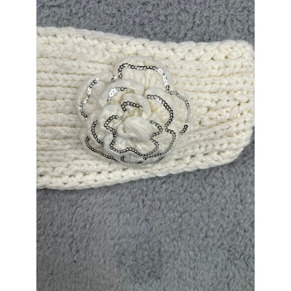 Charming Charlie crocheted headband bling - Picture 2 of 5